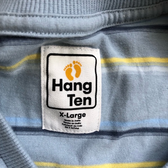 Hang Ten new with tags XL striped shirt - Picture 2 of 4